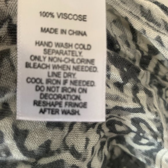 Breezy Lane | Kimono or Beach Cover-Up | Size: OS - Picture 2 of 5